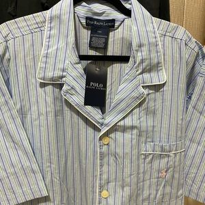 New POLO Ralph Lauren Men PJ Pajama Top - Medium